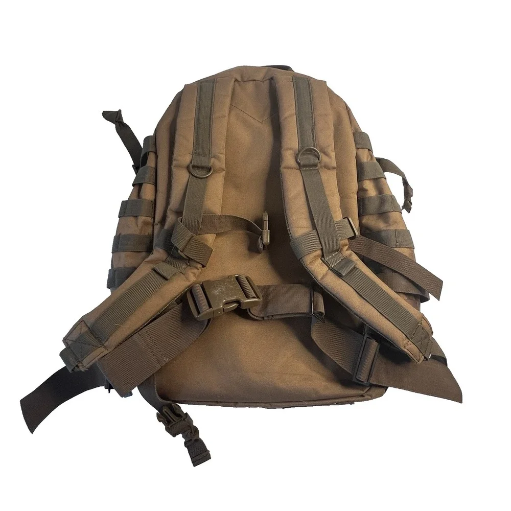 LA Police Gear Tactical‎ Backpack Utility Brown Workwear Outdoor Travel